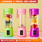LICUADORA PORTÁTIL- TU BATIDO AL INSTANTE