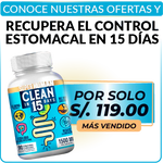 Limpieza Completa Estomacal en 15 días -SuperHuman™
